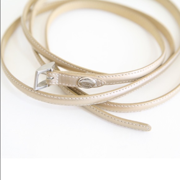 Longchamp Accessories - Longchamp double wrap belt